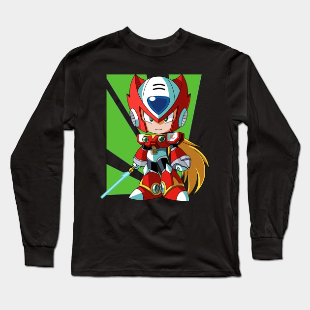 Zero X Long Sleeve T-Shirt by WarGreymonZero